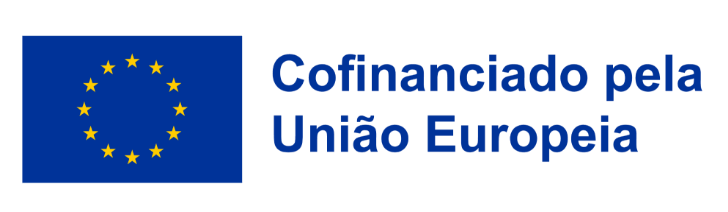 Logo Financiamento União Europeia